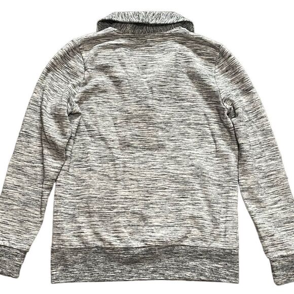 Banana Republic Gray Heathered Collared Sweater SMALL - Picture 4 of 14